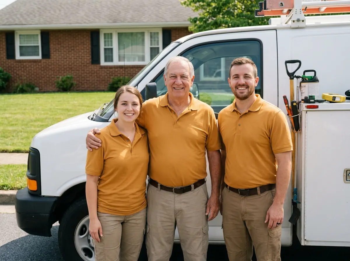 The Bugnexa Pest Control team — pest control service in Hagerstown, MD